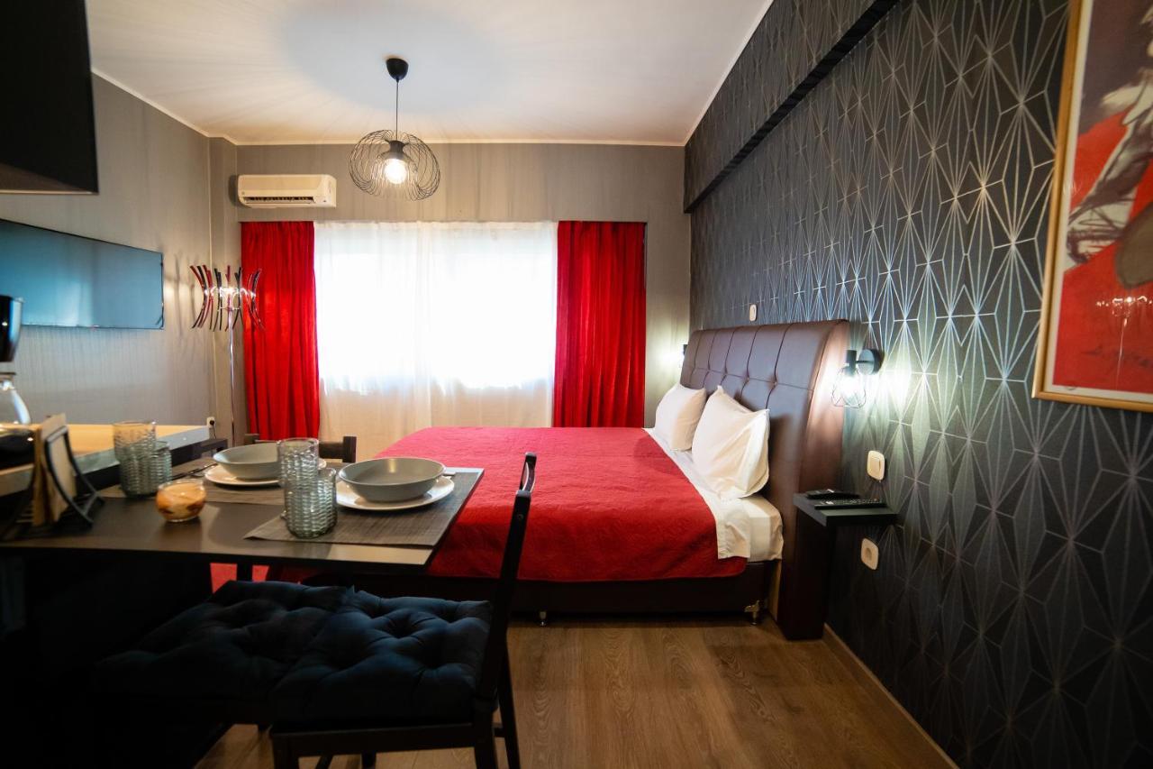 Margarita'S Suites Athena Bagian luar foto