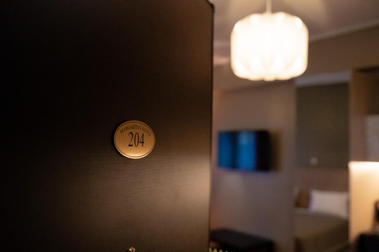 Margarita'S Suites Athena Bagian luar foto
