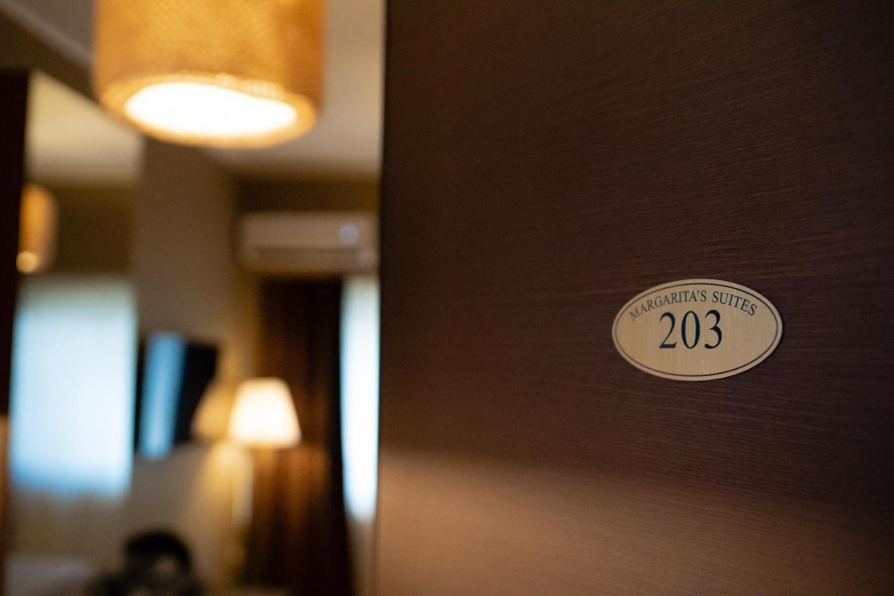 Margarita'S Suites Athena Bagian luar foto