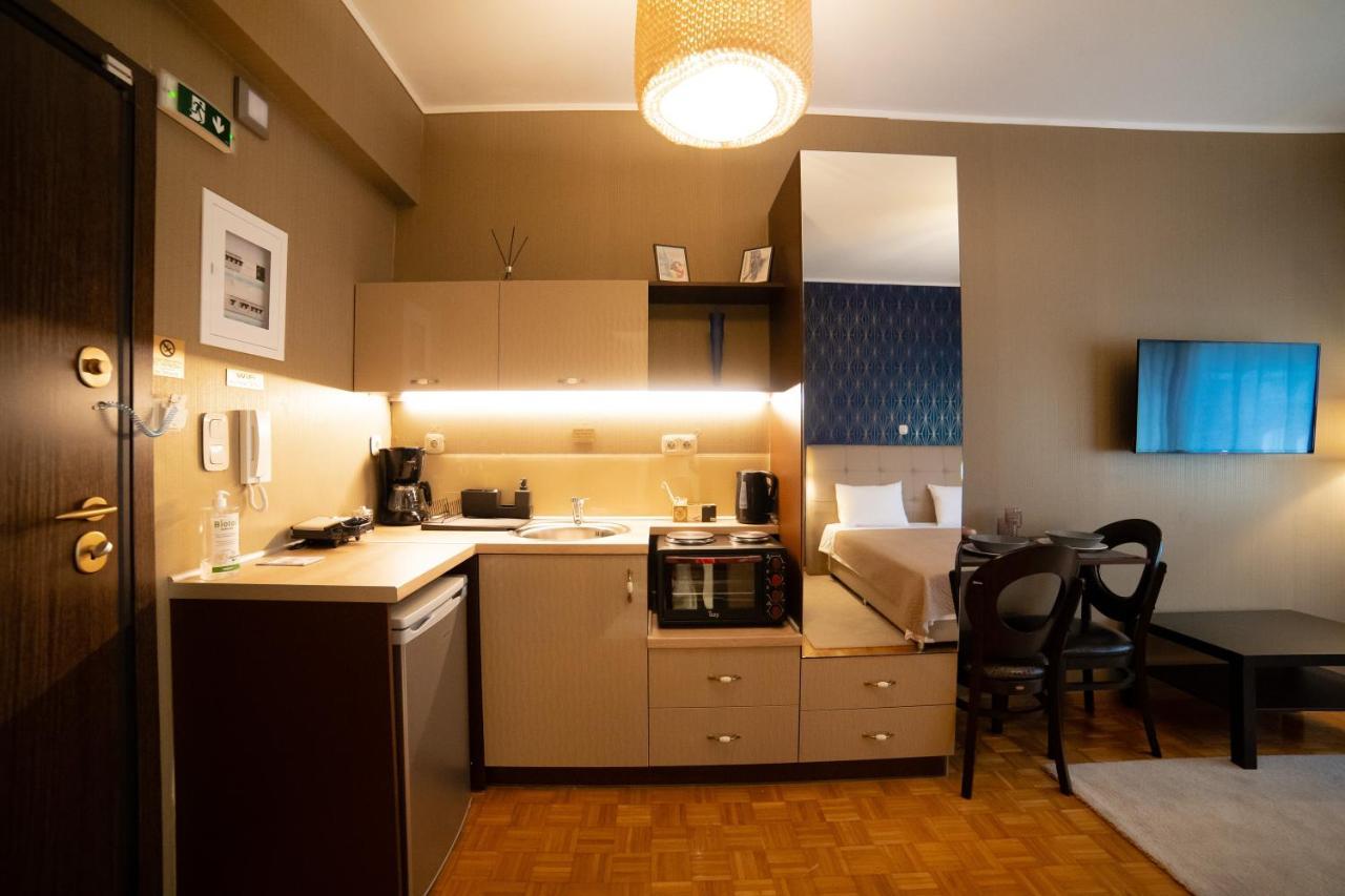 Margarita'S Suites Athena Bagian luar foto