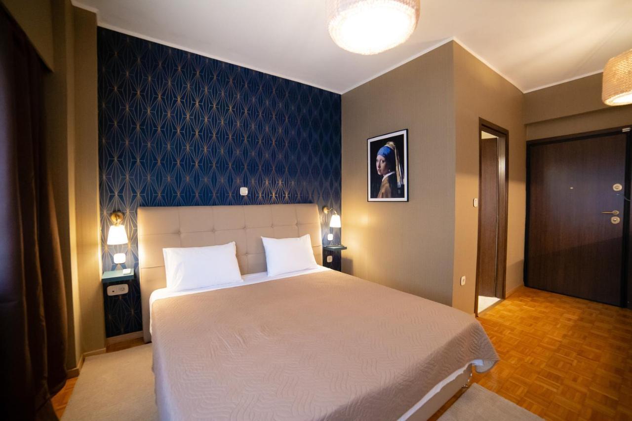 Margarita'S Suites Athena Bagian luar foto