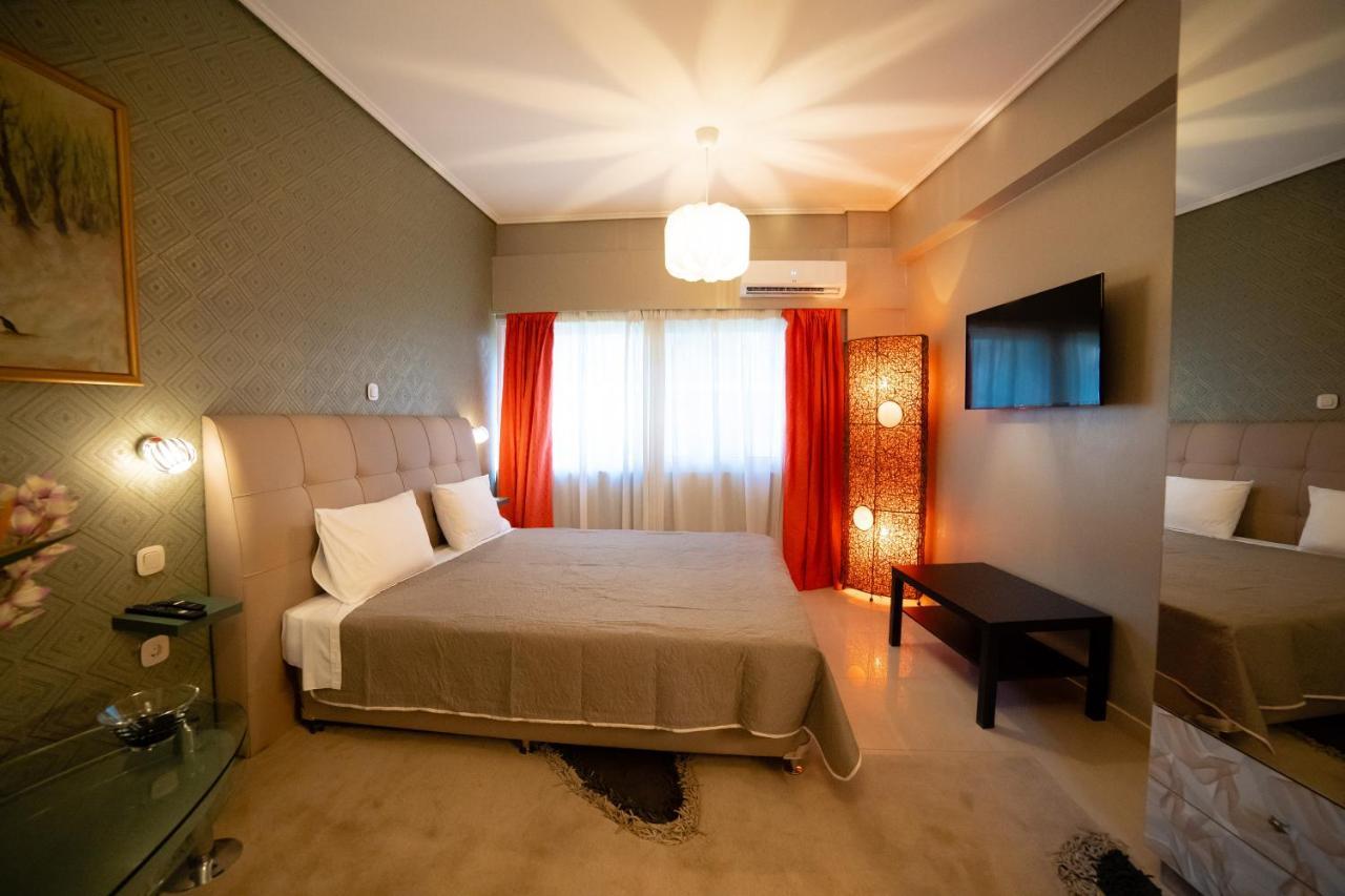 Margarita'S Suites Athena Bagian luar foto