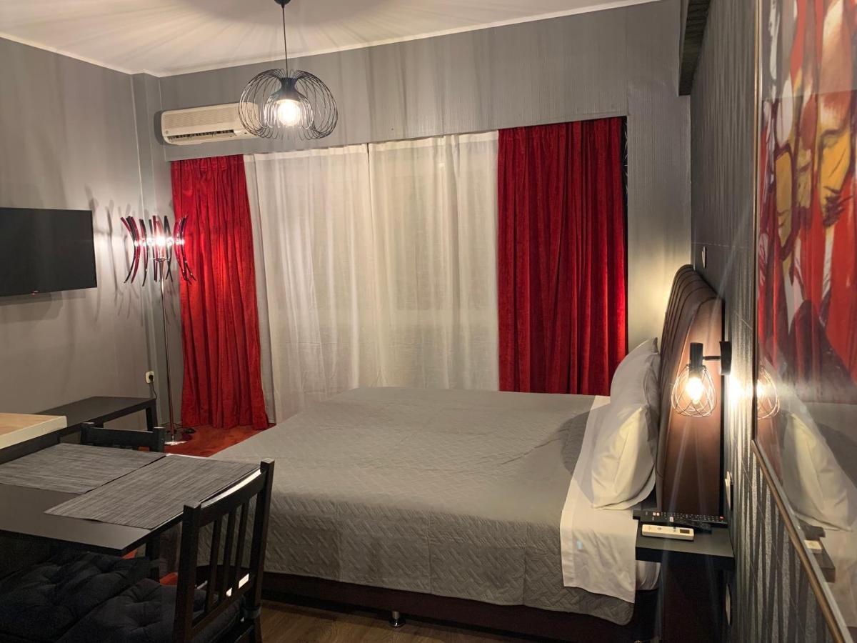 Margarita'S Suites Athena Bagian luar foto