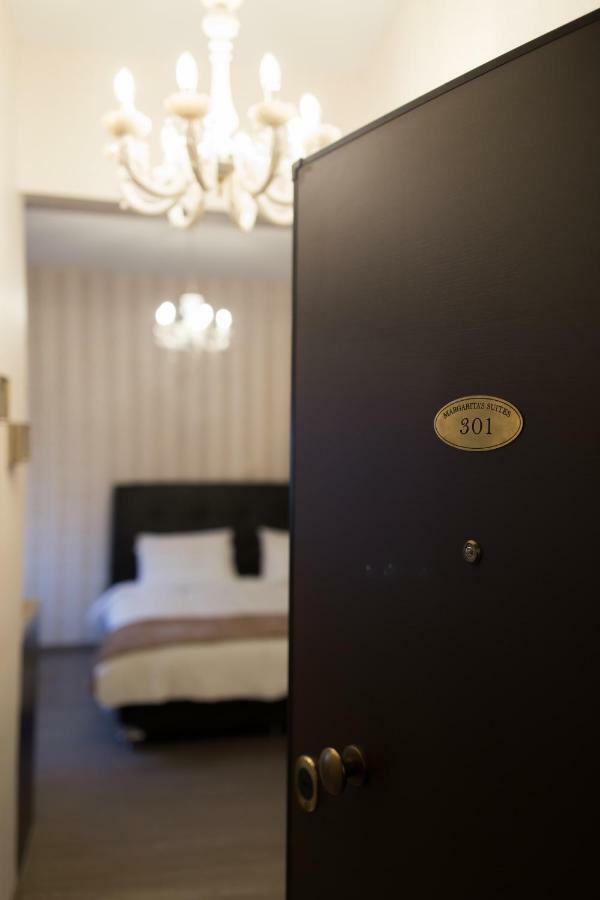 Margarita'S Suites Athena Bagian luar foto